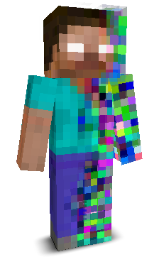 User's Minecraft appearance