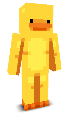 User's Minecraft appearance