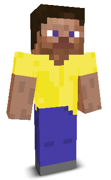 User's Minecraft appearance
