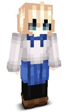 User's Minecraft appearance