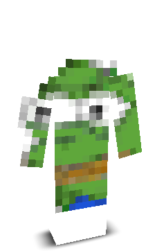 User's Minecraft appearance