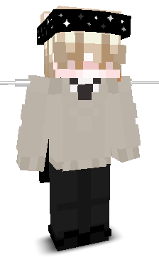User's Minecraft appearance
