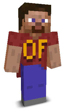 User's Minecraft appearance