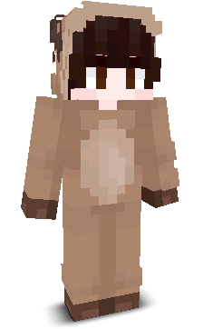 User's Minecraft appearance