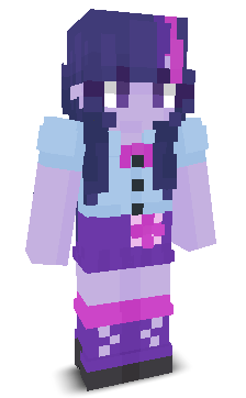 User's Minecraft appearance