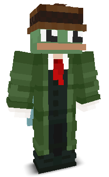 User's Minecraft appearance