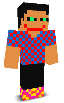 User's Minecraft appearance
