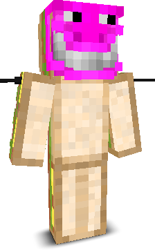 User's Minecraft appearance