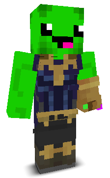 User's Minecraft appearance