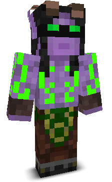 User's Minecraft appearance