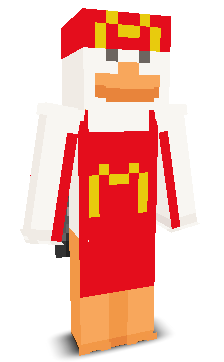 User's Minecraft appearance