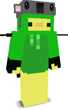 User's Minecraft appearance