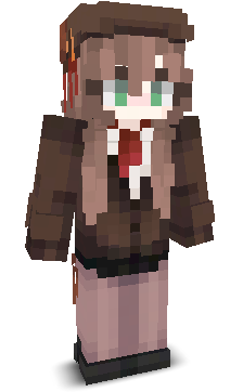 User's Minecraft appearance