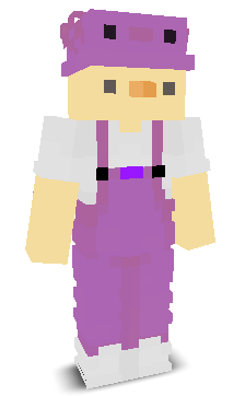 User's Minecraft appearance