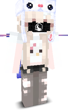 User's Minecraft appearance