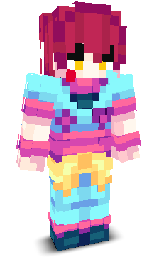 User's Minecraft appearance