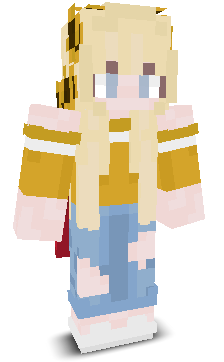User's Minecraft appearance