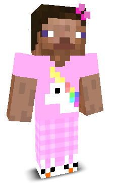 User's Minecraft appearance