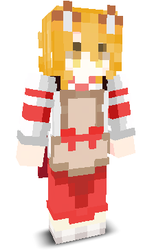 User's Minecraft appearance