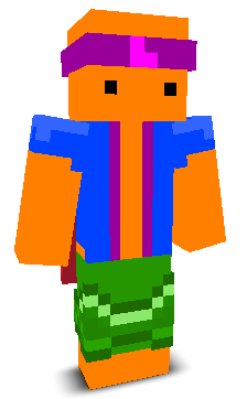 User's Minecraft appearance