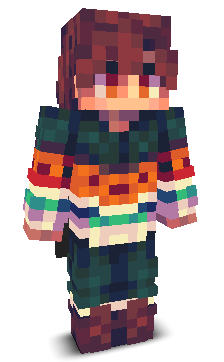 User's Minecraft appearance