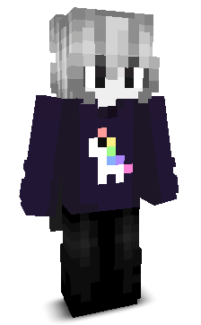 User's Minecraft appearance