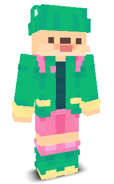 User's Minecraft appearance