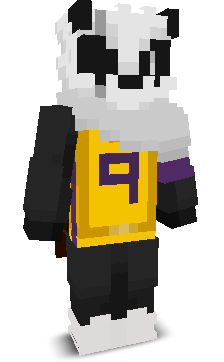 User's Minecraft appearance