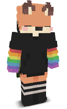 User's Minecraft appearance