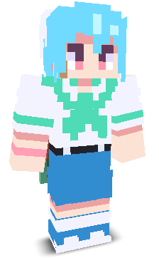 User's Minecraft appearance