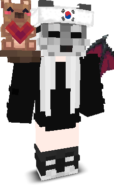 User's Minecraft appearance