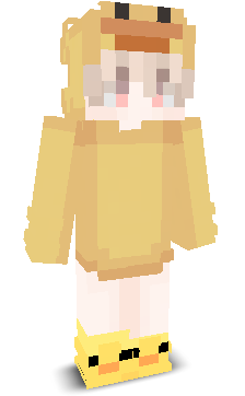 User's Minecraft appearance
