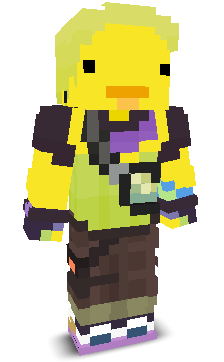 User's Minecraft appearance