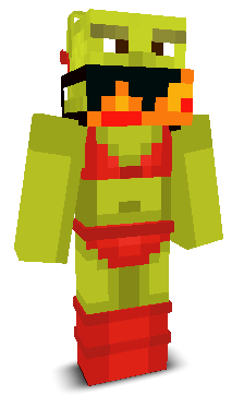 User's Minecraft appearance