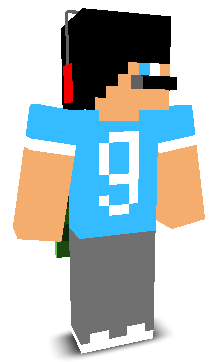 User's Minecraft appearance