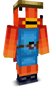 User's Minecraft appearance