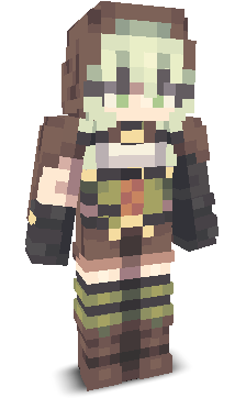 User's Minecraft appearance