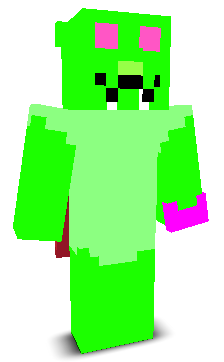 User's Minecraft appearance
