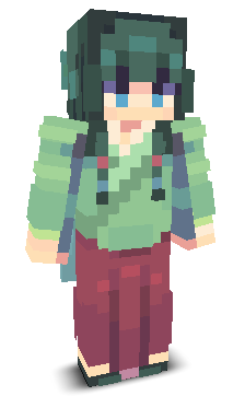User's Minecraft appearance