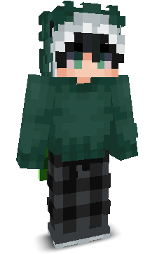 User's Minecraft appearance