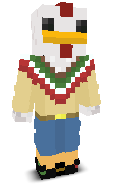 User's Minecraft appearance