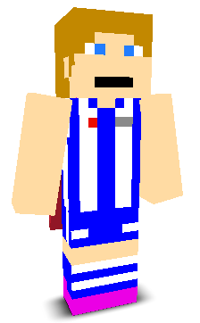 User's Minecraft appearance