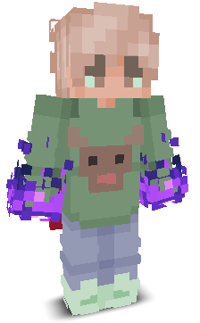 User's Minecraft appearance