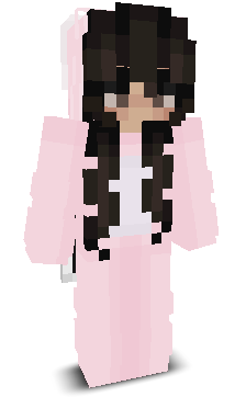 Front angle of Minecraft Skin of plazarr