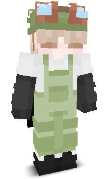 User's Minecraft appearance