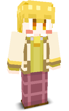 User's Minecraft appearance