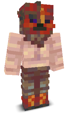 User's Minecraft appearance