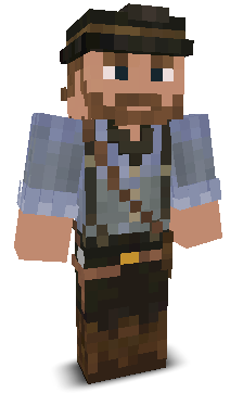 User's Minecraft appearance