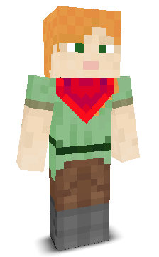 User's Minecraft appearance