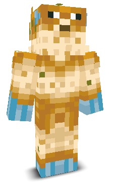 User's Minecraft appearance